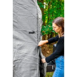 Camco® 45744 - UltraGuard™ Class C Motorhome Cover (Gray, Up To 30') -Magma Store 45743 9 3