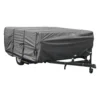 Camco® 45762 - UltraGuard™ Pop-Up Trailer Cover (Gray, Up To 12')