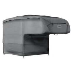 Camco® 45771 - UltraGuard™ Truck Camper Cover (Gray, Up To 16'8")