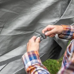 Camco® 45771 - UltraGuard™ Truck Camper Cover (Gray, Up To 16'8") -Magma Store 45770 4 1