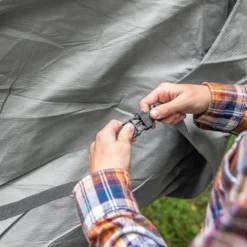 Camco® 45770 - UltraGuard™ Truck Camper Cover (Gray, Up To 18'2") -Magma Store 45770 4