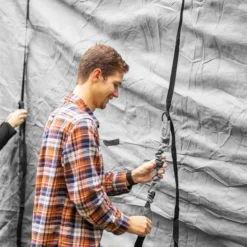 Camco® 45771 - UltraGuard™ Truck Camper Cover (Gray, Up To 16'8") -Magma Store 45770 6 1