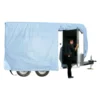 ADCO® 46001 - SFS AquaShed™ Horse Trailer Cover With Bumper Pull (Gray, Up To 10')