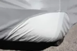 ADCO® 46001 - SFS AquaShed™ Horse Trailer Cover With Bumper Pull (Gray, Up To 10') -Magma Store 46001 3 1