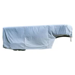 ADCO® 46014 - SFS AquaShed™ Horse Trailer Cover With Gooseneck (Gray, Up To 34'6")