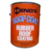 Heng's® - Fibered EPDM Rubber White Roof Coating