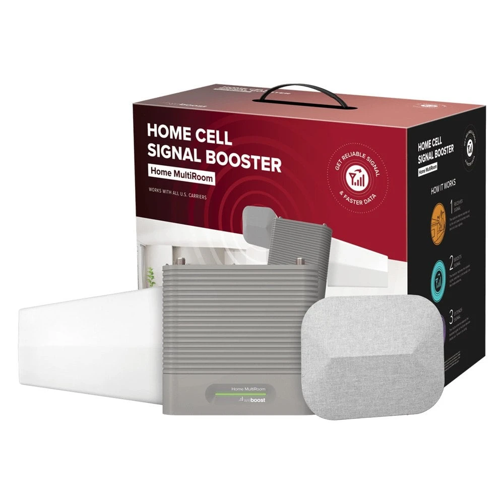 WeBoost® - Gray Home Multiroom Signal Booster Kit 12 WeBoost® - Gray Home Multiroom Signal Booster Kit - Image 12