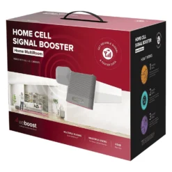 WeBoost® - Gray Home Multiroom Signal Booster Kit 27 WeBoost® - Gray Home Multiroom Signal Booster Kit -Magma Store 470144 13