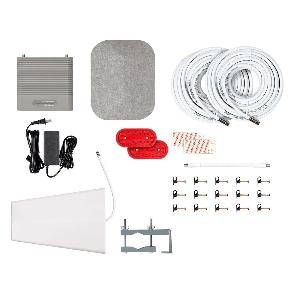 WeBoost® - Gray Home Multiroom Signal Booster Kit 14 WeBoost® - Gray Home Multiroom Signal Booster Kit - Image 14