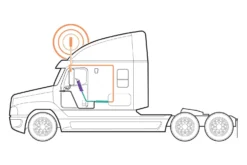 WeBoost® - Black Cell Signal Booster For Trucks -Magma Store 470235 7