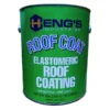 Heng's® 47032 - 32 Oz. Elastomeric Polymer White Roof Coating
