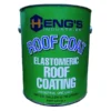 Heng's® 47128-4 - 128 Oz. Elastomeric Polymer White Roof Coating