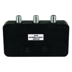 JR Products® - A/B Switch Box For Cable TV
