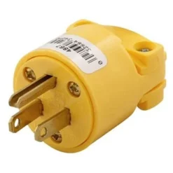 Cooper® - 15A Male Replacement Straight Blade Plug