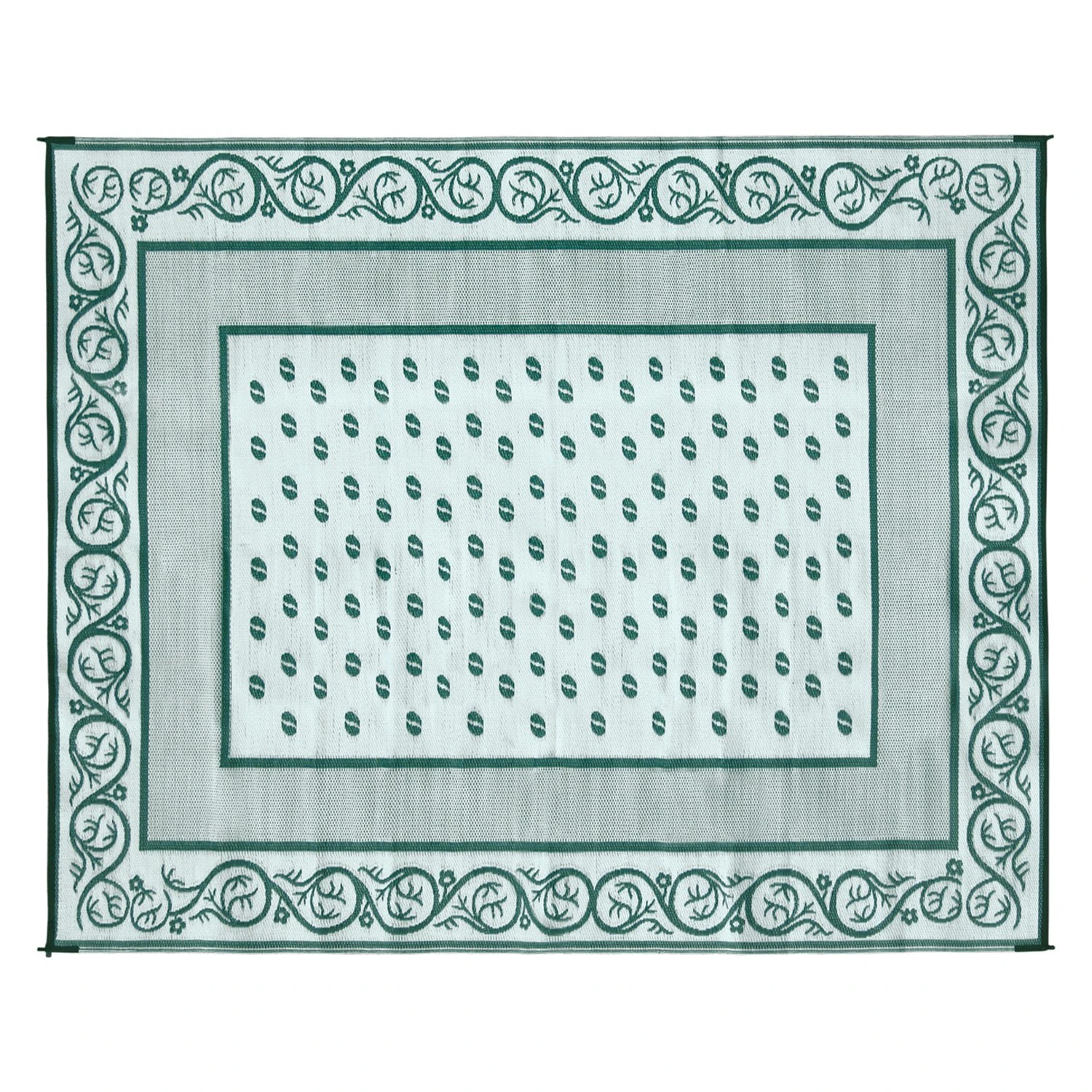 Faulkner® 48699 - Deluxe 6' X 9' Vineyard (Green) Multi-Purpose Mat 3 Faulkner® 48699 - Deluxe 6' X 9' Vineyard (Green) Multi-Purpose Mat - Image 3