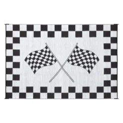 Faulkner® 48707 - Deluxe 6' X 9' Finish Line Multi-Purpose Mat -Magma Store 48707 3