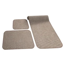 Prest-O-Fit® 50258 - Decorian™ Sandstone 3-Piece Rug Set