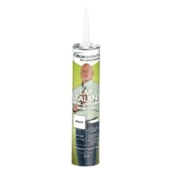 Dicor® - EPDM™ Haps Free 10.3 Oz. Polymer Self-Leveling White Sealant