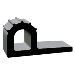 Clean Seal® 50962ST-50 - 50' White EPDM Slide-Out P-Seal