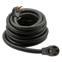 Southwire® - 6/3-8/1 30' SEOW 50A Power Cord Set With Easy-T-Pull Handle