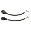 TRC® - 50A Male 30' Power Supply Cord With Standard Grip