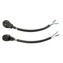 TRC® - 50A Male 30' Power Supply Cord With Standard Grip