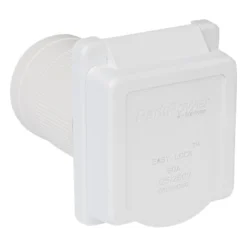 ParkPower® 50ARVIW - Weekender Series 50A Locking Square Outdoor Power Inlet