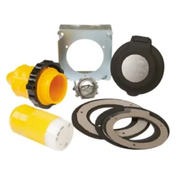 ParkPower® - 50A Locking Round Power Conversion Kit