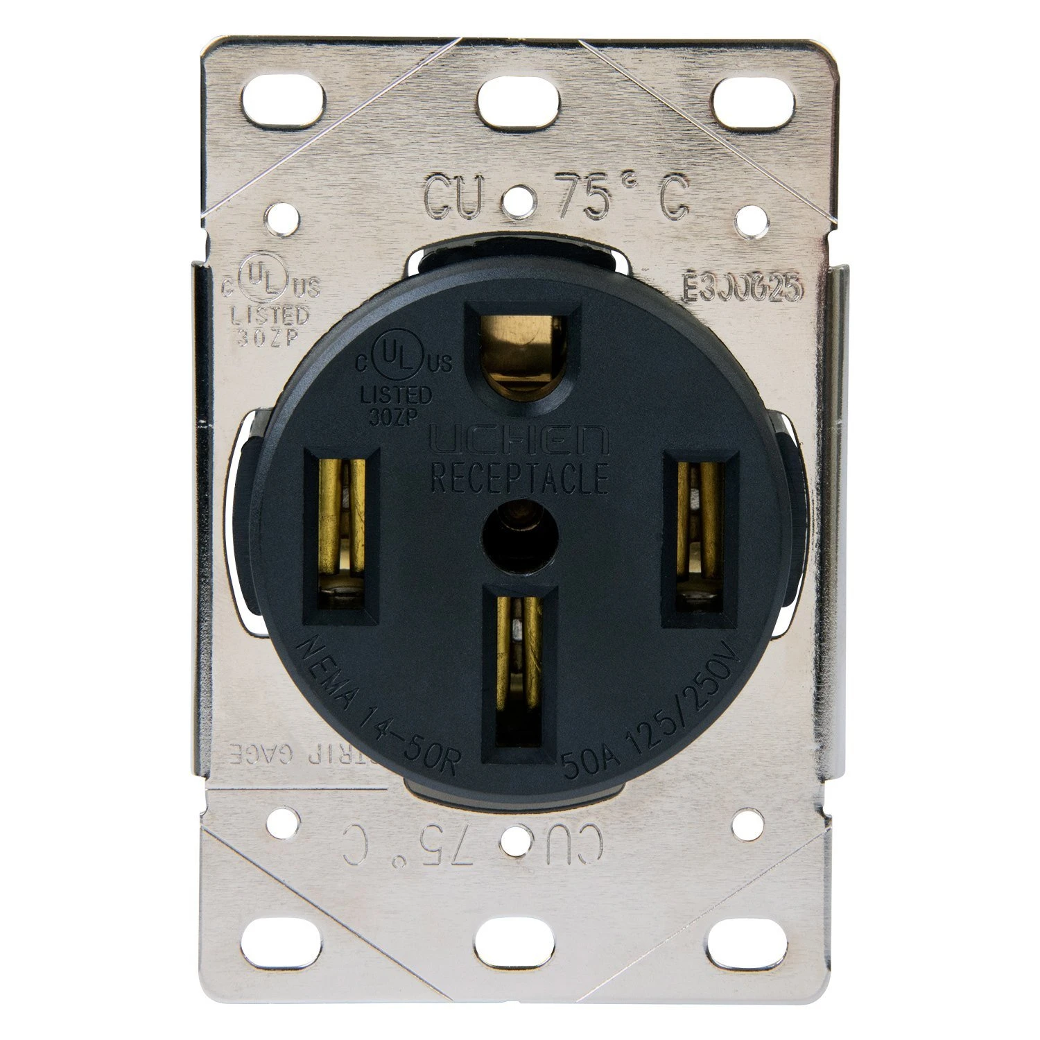 ParkPower® - Round Receptacle 2 ParkPower® - Round Receptacle - Image 2