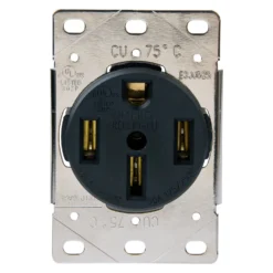 ParkPower® 50ARVREC - Round Receptacle