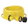 ParkPower® - 50' Extension Power Cord (30A Locking Male X 30A Straight Female)