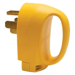 ParkPower® - 50A Male Replacement Plug With Handle Grip