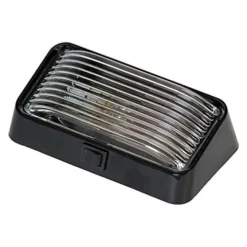 Arcon® - Rectangular Incandescent Porch Light With Switch