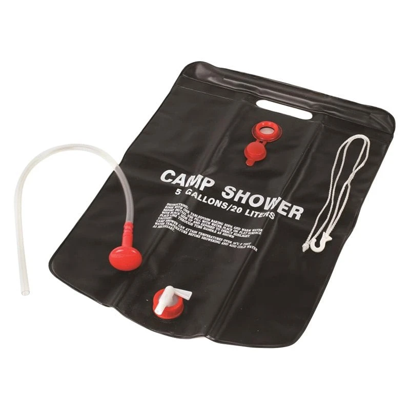 Camco® - 5 Gal Solar Portable Camp Shower 1 Camco® - 5 Gal Solar Portable Camp Shower