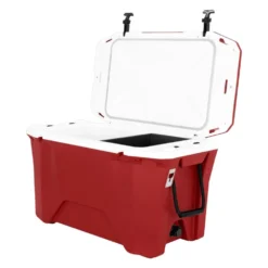 Currituck® - Premium 50 Qt Crimson/White Hard Cooler -Magma Store 51740 10