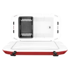 Currituck® - Premium 50 Qt Crimson/White Hard Cooler -Magma Store 51740 12