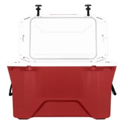 Currituck® - Premium 50 Qt Crimson/White Hard Cooler -Magma Store 51740 3