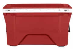 Currituck® - Premium 50 Qt Crimson/White Hard Cooler -Magma Store 51740 4