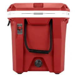 Currituck® - Premium 50 Qt Crimson/White Hard Cooler -Magma Store 51740 5
