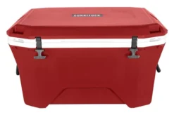 Currituck® - Premium 50 Qt Crimson/White Hard Cooler -Magma Store 51740 6