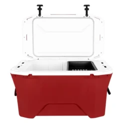 Currituck® - Premium 50 Qt Crimson/White Hard Cooler -Magma Store 51740 7
