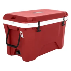 Currituck® - Premium 50 Qt Crimson/White Hard Cooler -Magma Store 51740 8