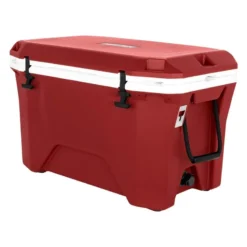 Currituck® - Premium 50 Qt Crimson/White Hard Cooler -Magma Store 51740 9
