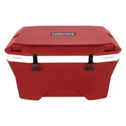 Currituck® - Premium 30 Qt Crimson/White Hard Cooler -Magma Store 51750 5