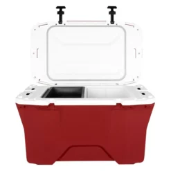 Currituck® - Premium 30 Qt Crimson/White Hard Cooler -Magma Store 51750 6