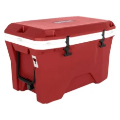 Currituck® - Premium 30 Qt Crimson/White Hard Cooler -Magma Store 51750 7