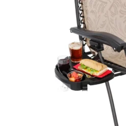 Camco® - Zero Gravity Black Chair Tray -Magma Store 51834 3