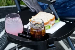 Camco® - Zero Gravity Black Chair Tray -Magma Store 51834 7