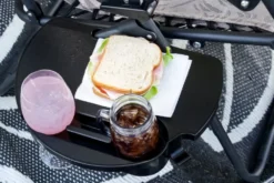 Camco® - Zero Gravity Black Chair Tray -Magma Store 51834 8