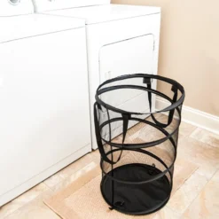 Camco® - Black Fabric Pop-Up Laundry Bag -Magma Store 51977 10